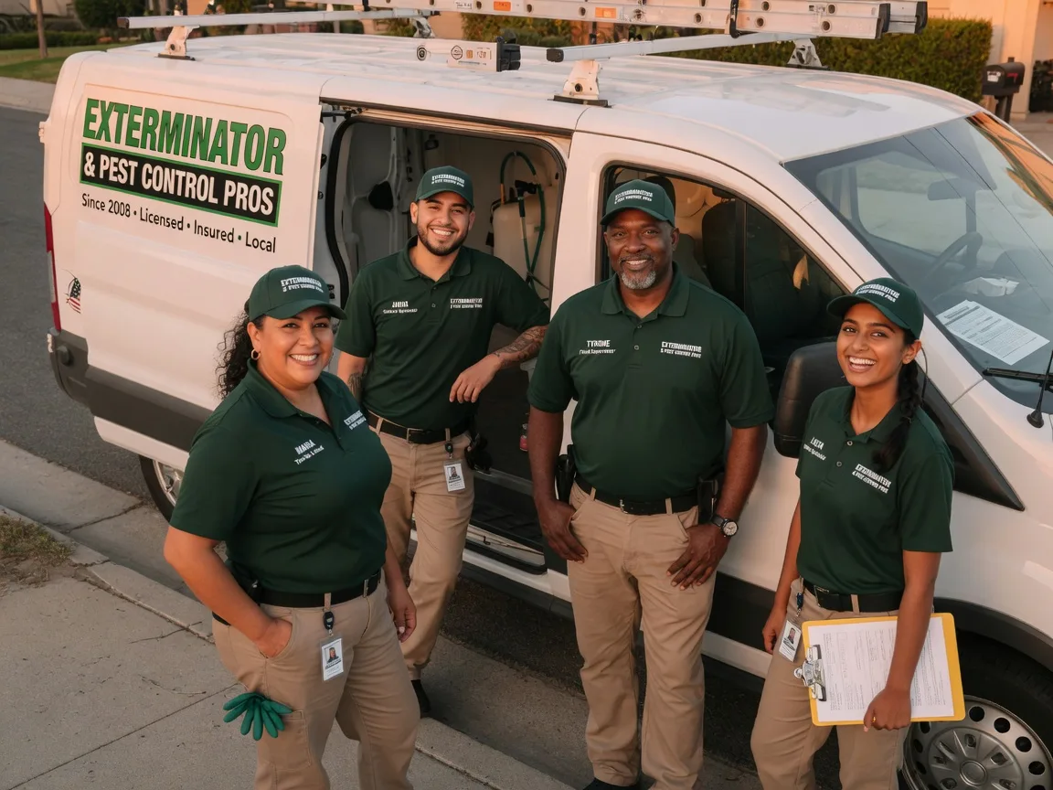 Emergency Pest Control company in Amelia, NE